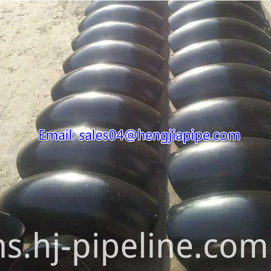 ASME standard pipe elbow